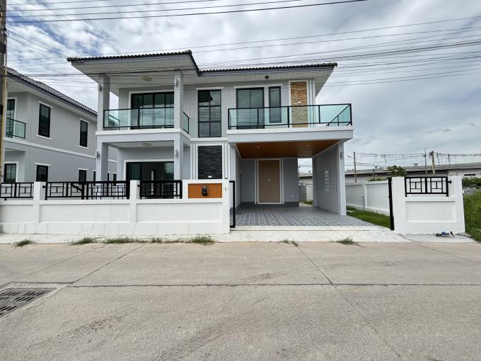 บ้านเดี่ยวสองชั้น พิกัดนาป่า