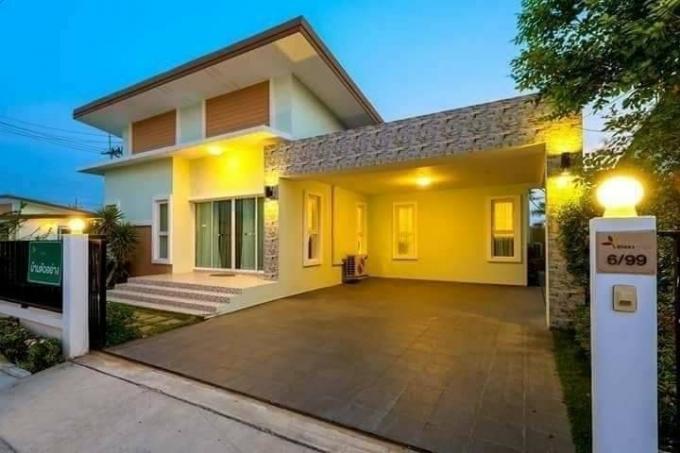 บ้านเดี่ยวมือหนึ่ง พนัสนิคม บ้านเดี่ยวพานทอง บ้านเดี่ยวพนัสนิคม บ้านเดี่ยวอมตะนคร