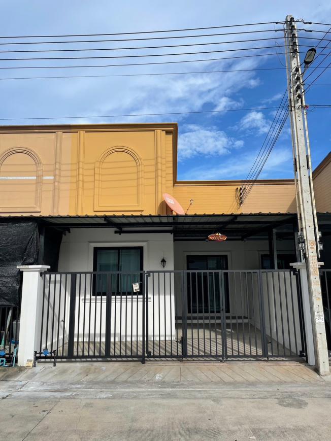 ทาวน์เฮาส์ชั้นเดียวนิคมพัฒนา ระยอง ทาวน์เฮาส์ชั้นเดียวราคาถูก ระยอง